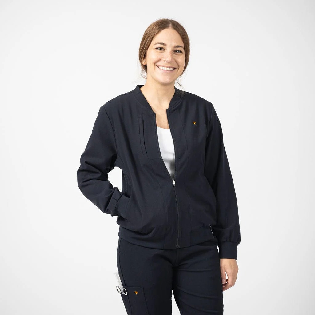Women's Scrub Jackets