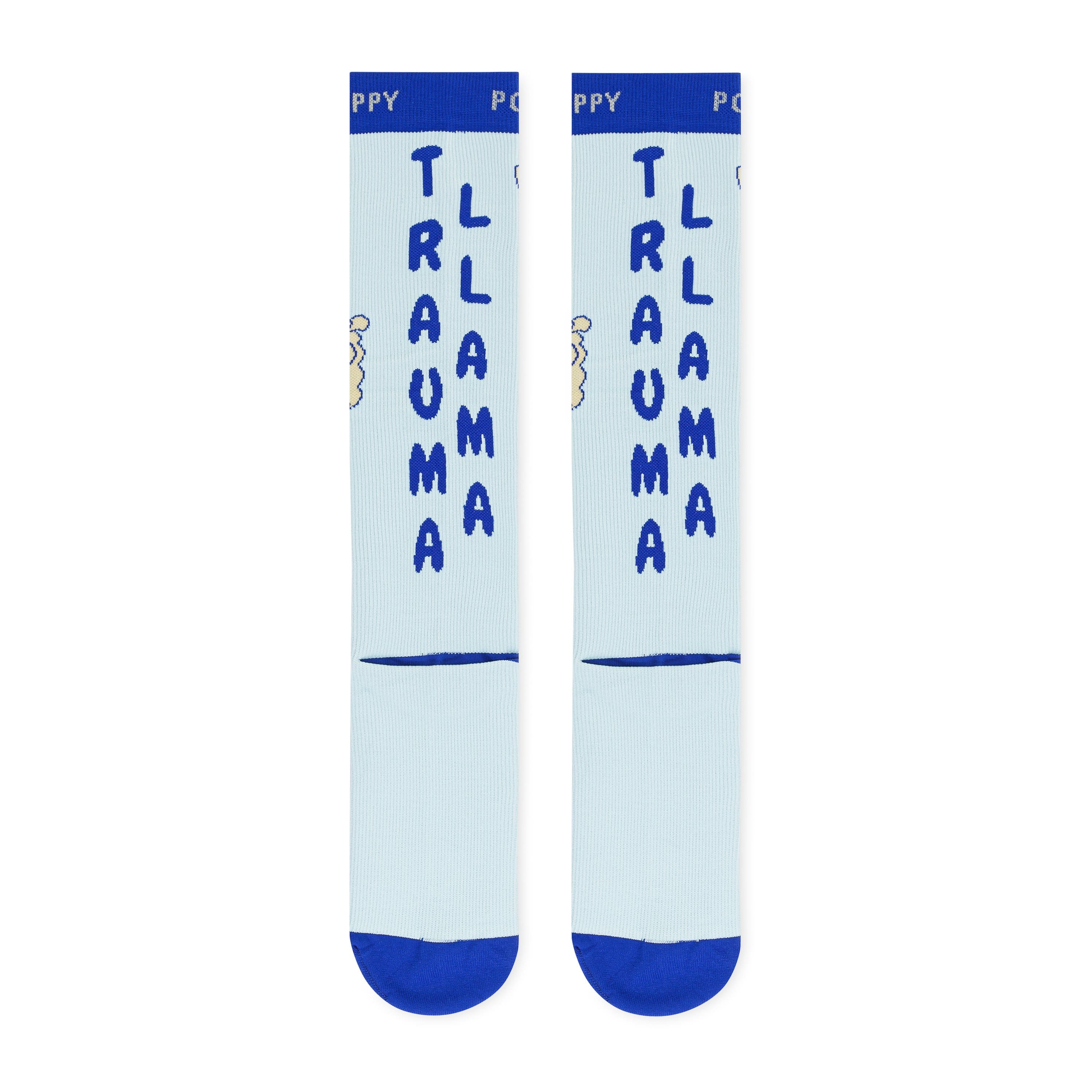 Trauma Llama Socks - Image 3